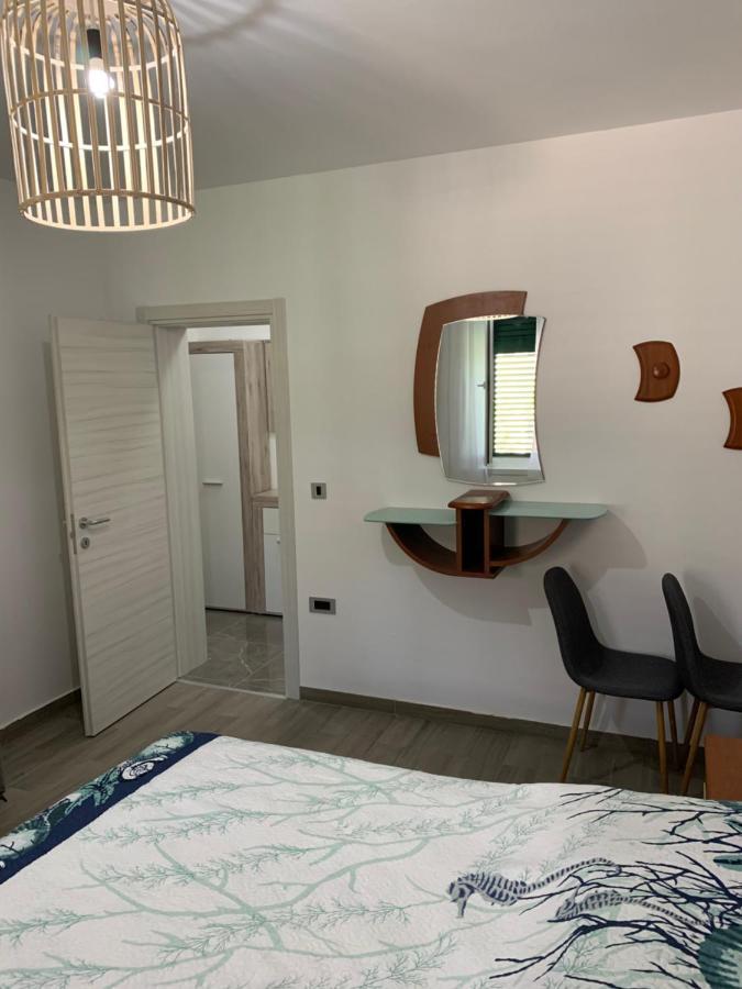 Apartman Viskovic Koromačno Екстериор снимка